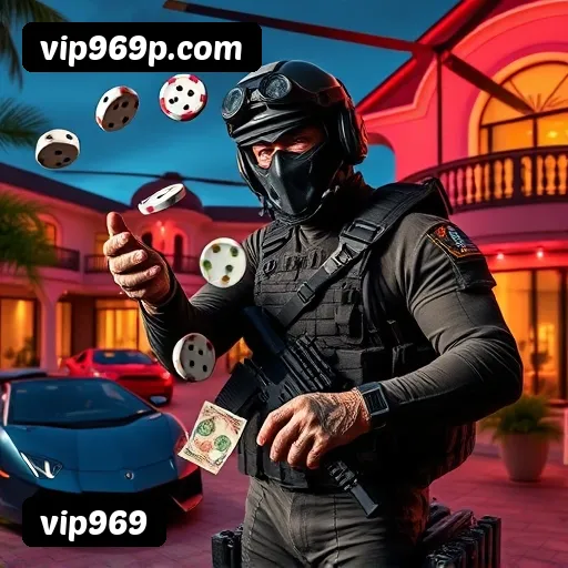 App Mobile vip969 - Jogue em Qualquer Lugar no Seu Smartphone