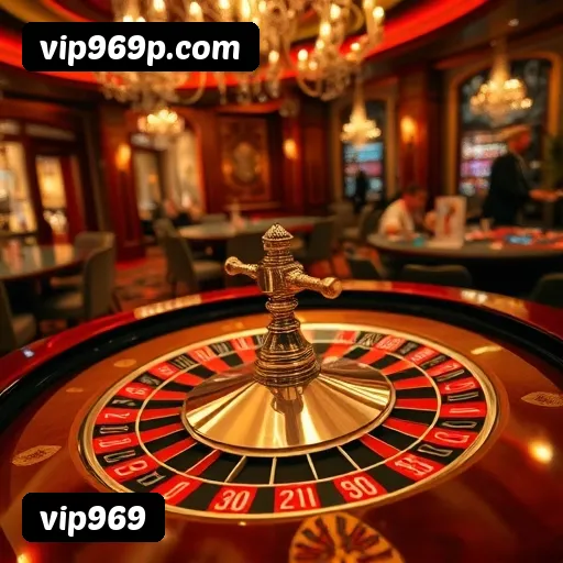 Jogos de Mesa Premium vip969 - Blackjack, Roleta, Baccarat